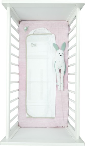 Pacco Piccolo - Inbakerdoek 4 tot 7 kg - wit