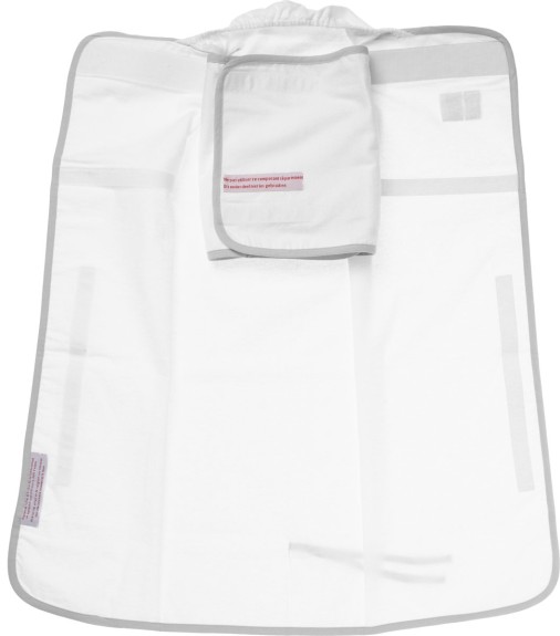 Pacco Piccolo - Inbakerdoek 4 tot 7 kg - wit