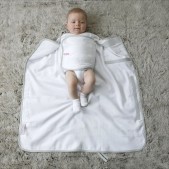 Pacco Piccolo - Inbakerdoek 4 tot 7 kg - wit