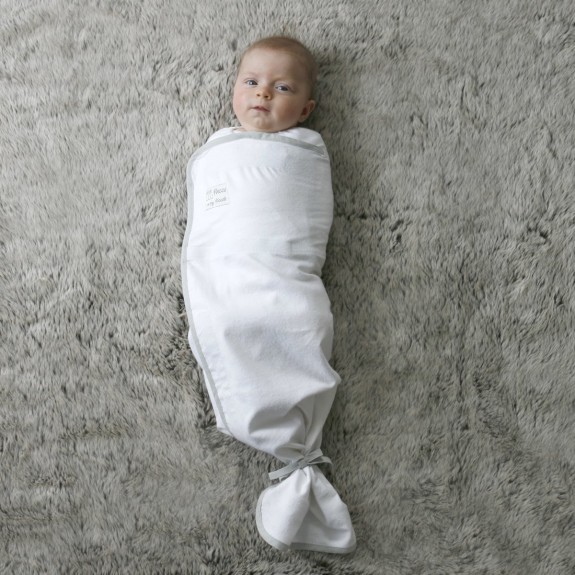 Pacco Piccolo - Inbakerdoek 4 tot 7 kg - wit