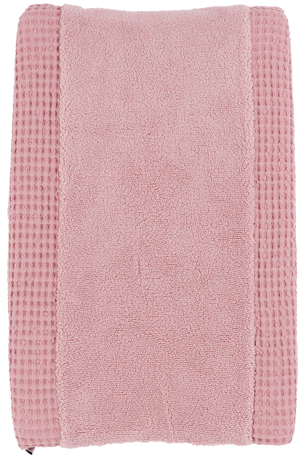 Aankleedkussenhoes Wafel Teddy - Roze - 50x70cm - afbeelding 6