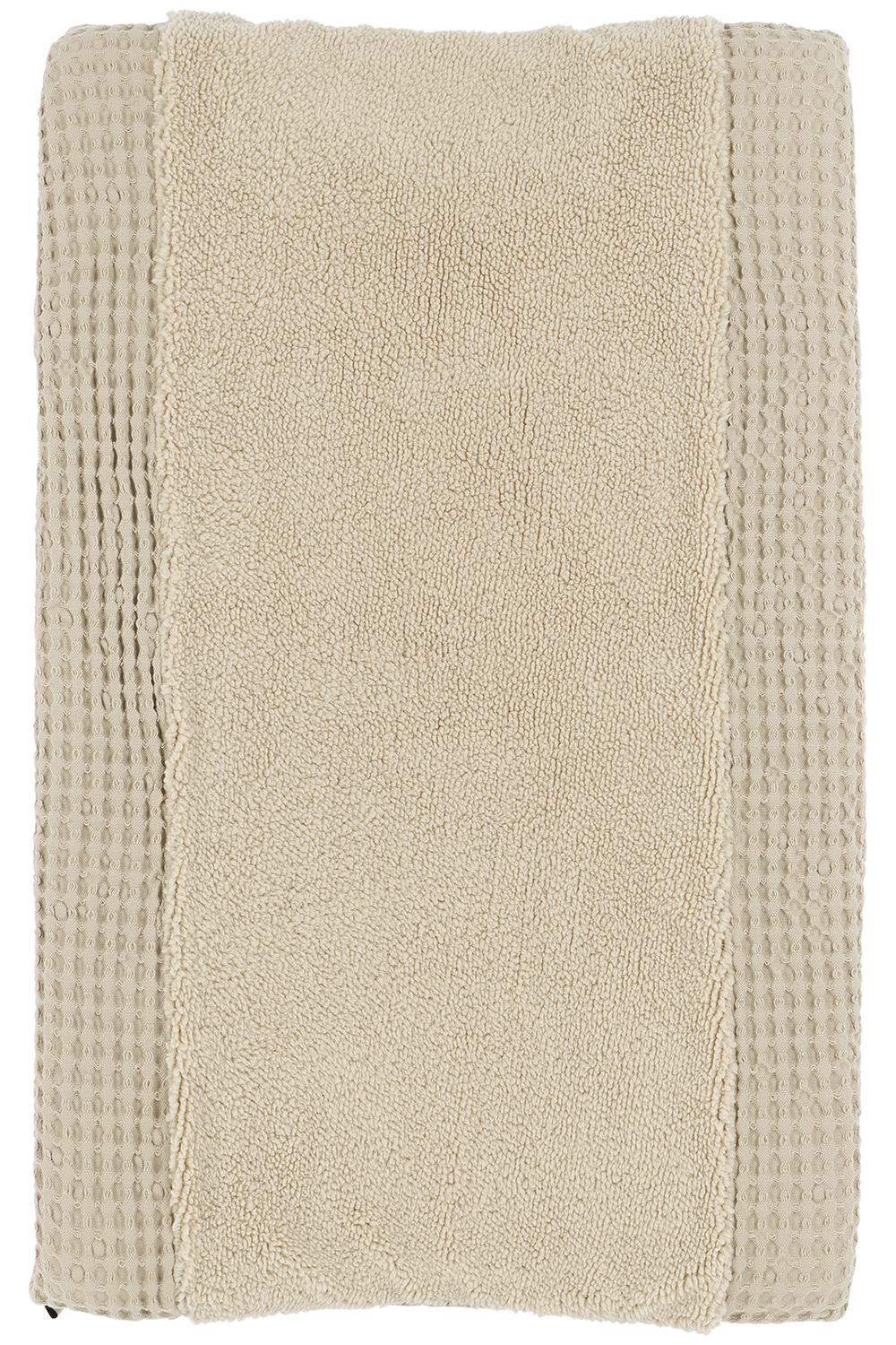 Aankleedkussenhoes Wafel Teddy - Sand - afbeelding 4