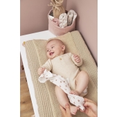 Meyco - Aankleedkussenhoes Wafel Teddy - Sand