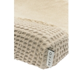 Meyco - Aankleedkussenhoes Wafel Teddy - Sand