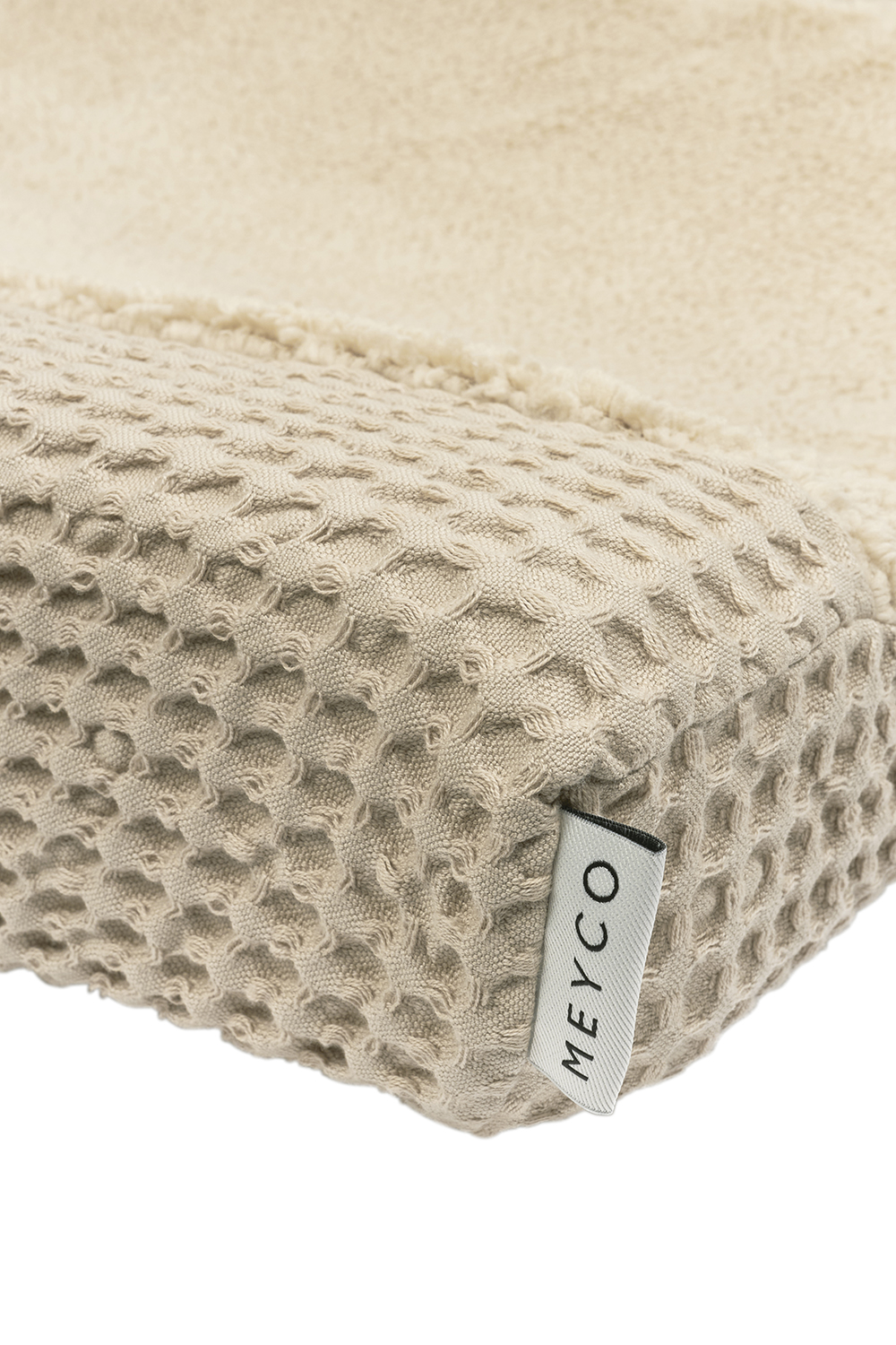 Aankleedkussenhoes Wafel Teddy - Sand - afbeelding 5
