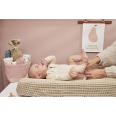 Meyco - Aankleedkussenhoes Wafel Teddy - Sand