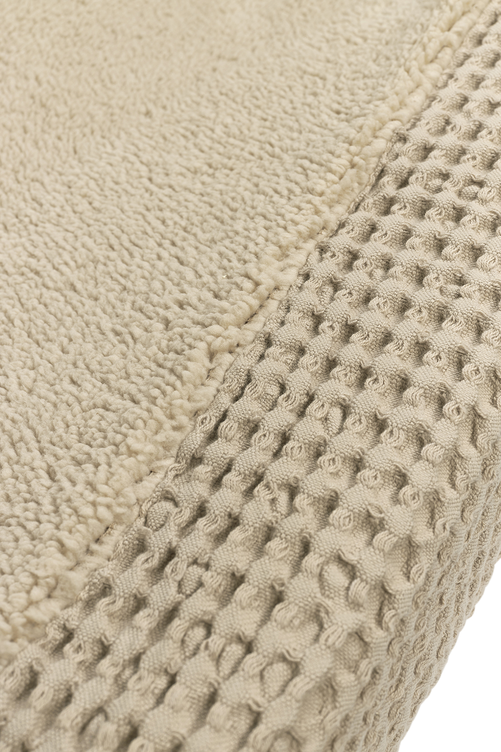 Aankleedkussenhoes Wafel Teddy - Sand - afbeelding 6