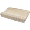Meyco - Aankleedkussenhoes Wafel Teddy - Sand