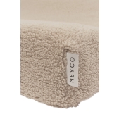 Meyco - Teddy Aankleedkussenhoes - Sand - 50x70cm
