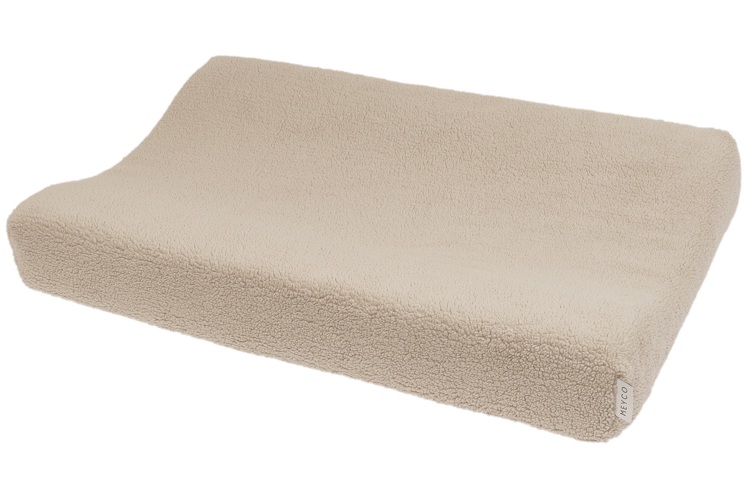 Teddy Aankleedkussenhoes - Sand - 50x70cm