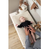 Meyco - Aankleedkussenhoes Rib Mini Spot - Sand Melange