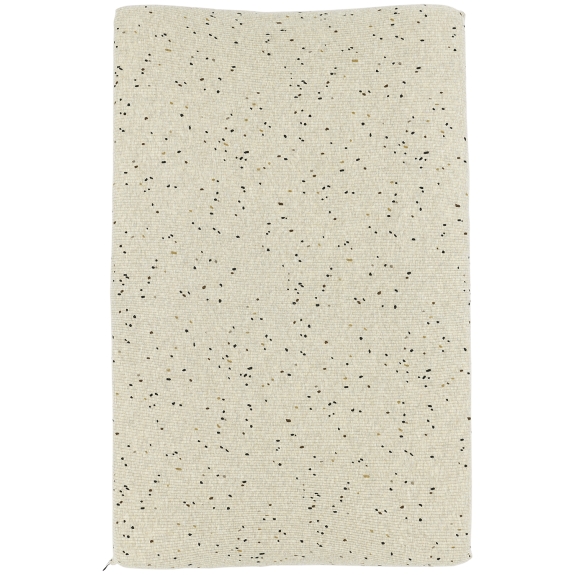 Meyco - Aankleedkussenhoes Rib Mini Spot - Sand Melange