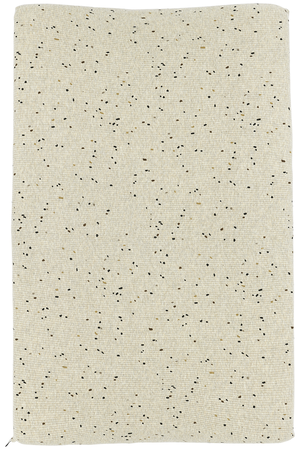 Aankleedkussenhoes Rib Mini Spot - Sand Melange - afbeelding 5