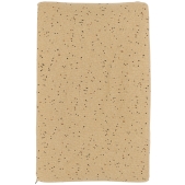 Aankleedkussenhoes Rib Mini Spot - Toffee Melange - 50x7