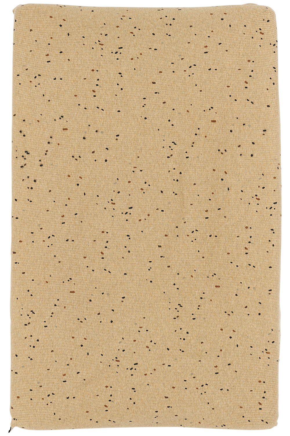 Aankleedkussenhoes Rib Mini Spot - Toffee Melange - 50x7 - afbeelding 5