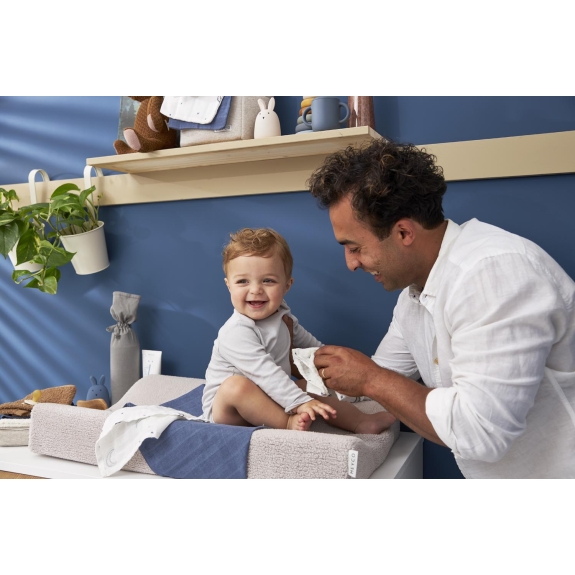 Meyco - Aankleedkussenhoes Teddy - Greige - 50x70cm