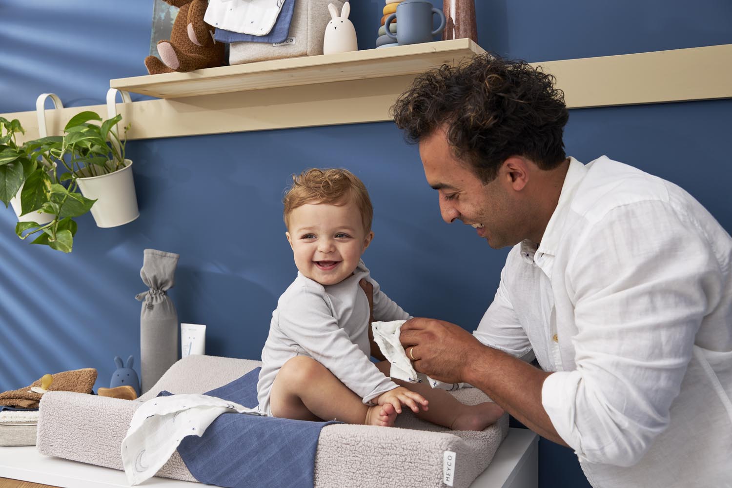 Aankleedkussenhoes Teddy - Greige - 50x70cm - afbeelding 8