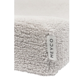 Meyco - Aankleedkussenhoes Teddy - Greige - 50x70cm