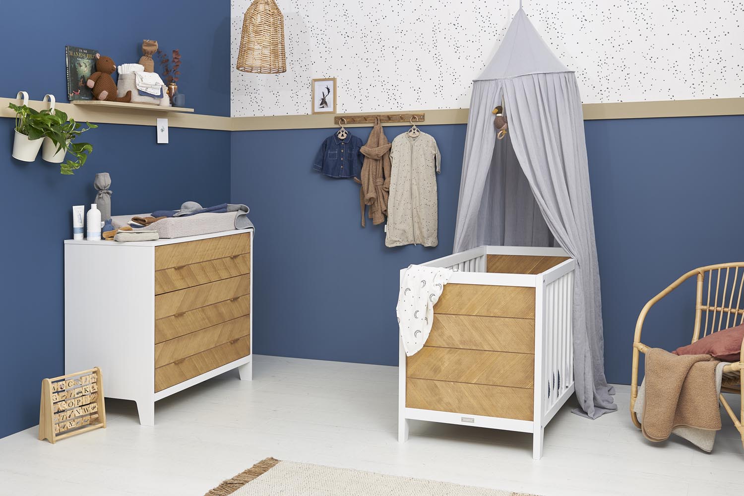 Aankleedkussenhoes Teddy - Greige - 50x70cm - afbeelding 2