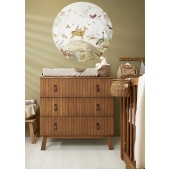 Aankleedkussenhoes Pre-Washed Hydrofiel Greige 50x70cm