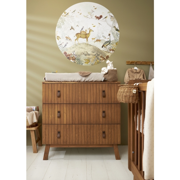 Aankleedkussenhoes Pre-Washed Hydrofiel Greige 50x70cm