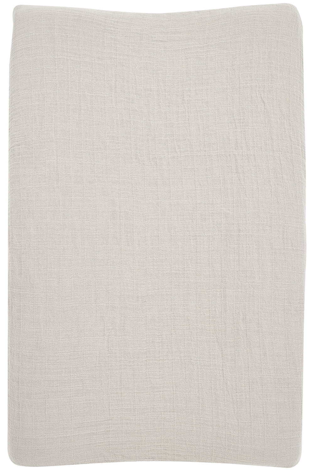 Aankleedkussenhoes Pre-Washed Hydrofiel Greige 50x70cm - afbeelding 4