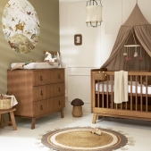 Aankleedkussenhoes Pre-Washed Hydrofiel Greige 50x70cm