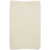 Aankleedkussenhoes Hydrofiel Uni - Soft Sand - 50x70cm