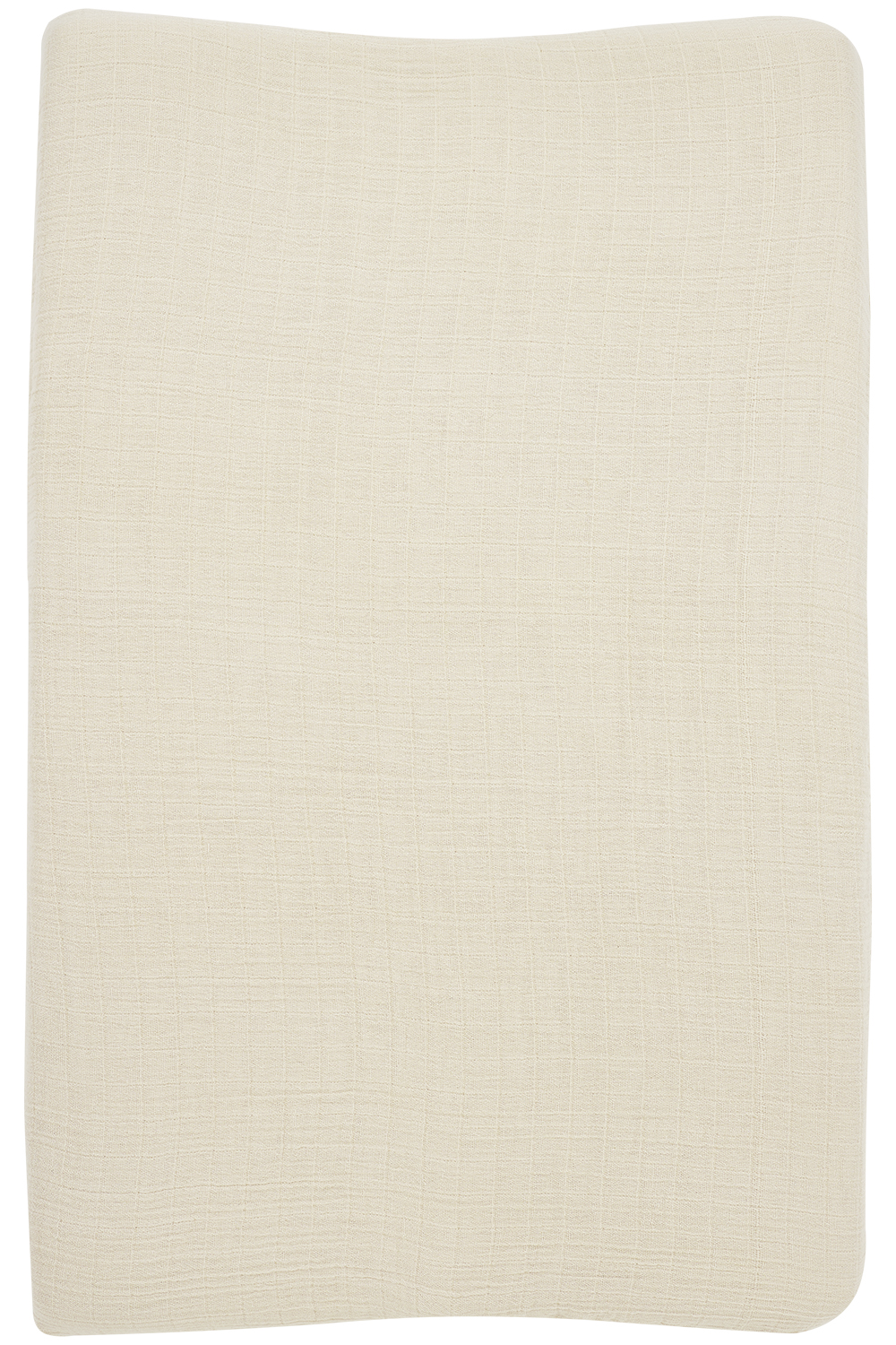 Aankleedkussenhoes Hydrofiel Uni - Soft Sand - 50x70cm - afbeelding 4
