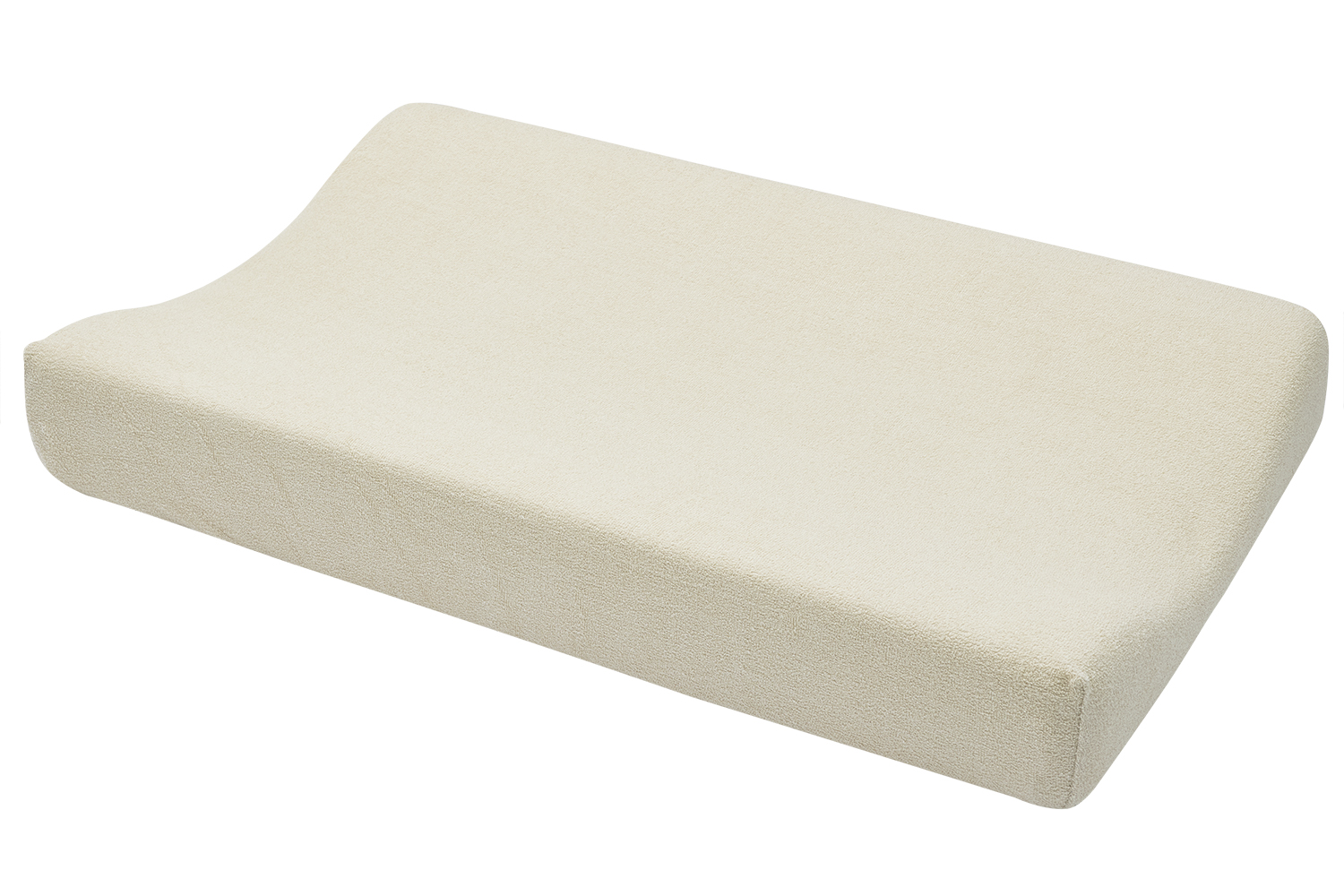 Aankleedkussenhoes Badstof Soft Sand 50x70cm