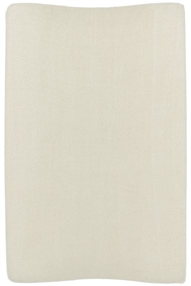 Meyco - Aankleedkussenhoes Badstof Soft Sand 50x70cm