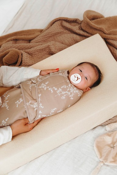 Meyco - Aankleedkussenhoes Badstof Soft Sand 50x70cm