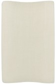 Meyco - Aankleedkussenhoes Badstof Uni Soft Sand 50x70cm