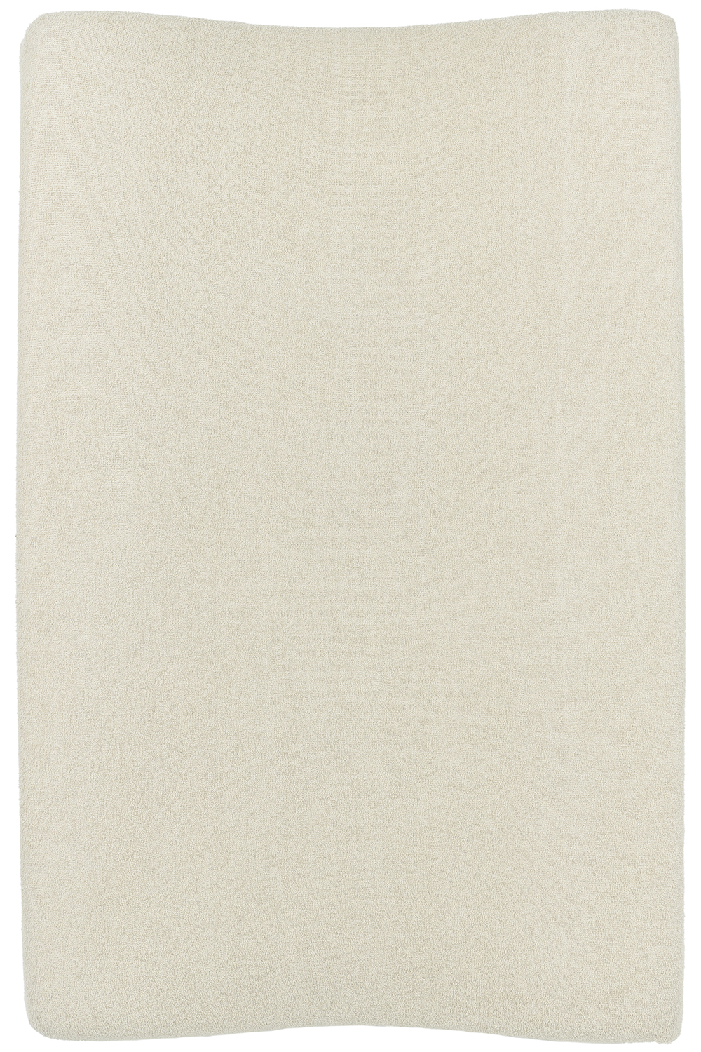 Aankleedkussenhoes Badstof Uni Soft Sand 50x70cm - afbeelding 3