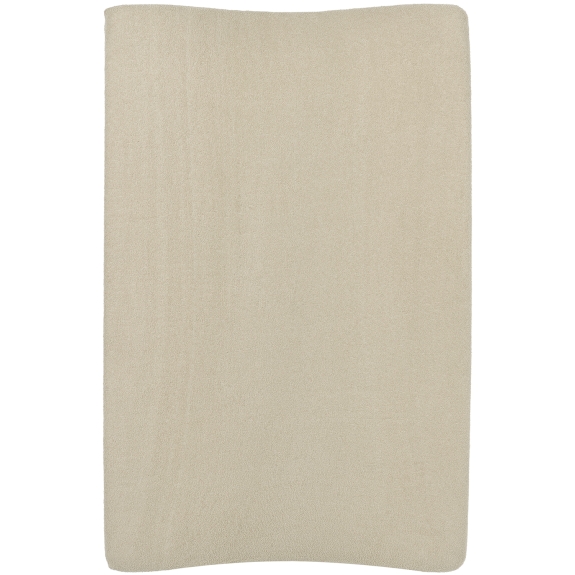 Meyco - Badstof Aankleedkussenhoes - Sand - 50x70cm