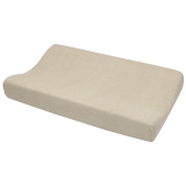 Meyco - Badstof Aankleedkussenhoes - Sand - 50x70cm