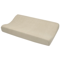 Meyco - Badstof Aankleedkussenhoes - Sand - 50x70cm