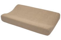 Meyco - Aankleedkussenhoes Badstof Taupe 50x70cm