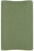 Meyco - Aankleedkussenhoes Badstof Olive Green - 50x70cm