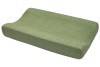 Meyco - Aankleedkussenhoes Badstof Olive Green - 50x70cm