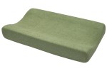 Aankleedkussenhoes Badstof Olive Green - 50x70cm
