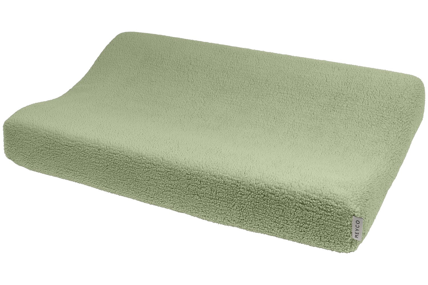 Aankleedkussenhoes Teddy - Olijfgroen - 50x70cm - afbeelding 2