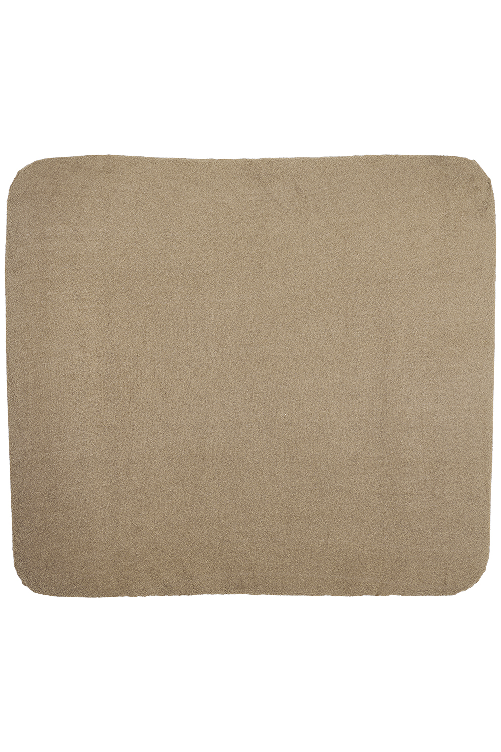 Badstof Aankleedkussenhoes Taupe 85x75cm