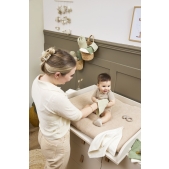 Meyco - Badstof Aankleedkussenhoes - Sand - 85x75cm