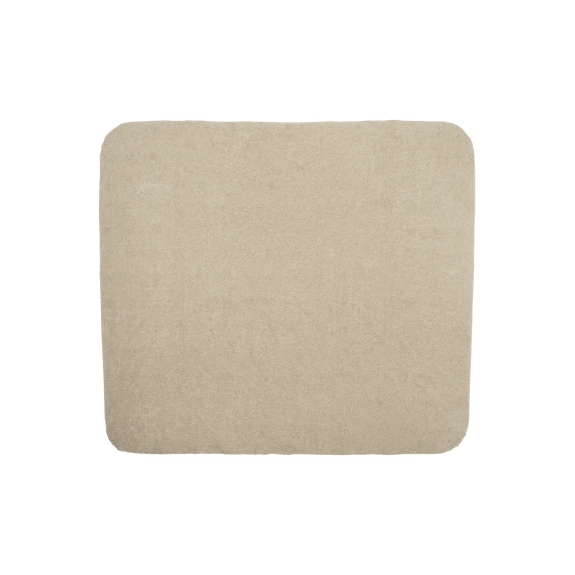 Meyco - Badstof Aankleedkussenhoes - Sand - 85x75cm