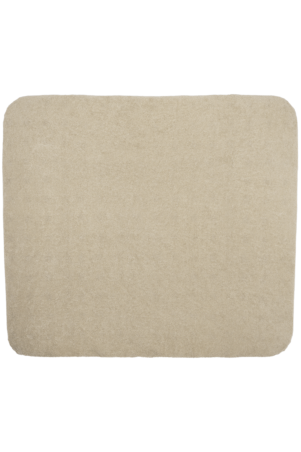 Badstof Aankleedkussenhoes - Sand - 85x75cm