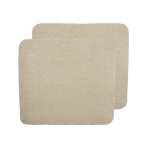 Meyco - Aankleedkussenhoes Badstof Uni Sand 85x75cm