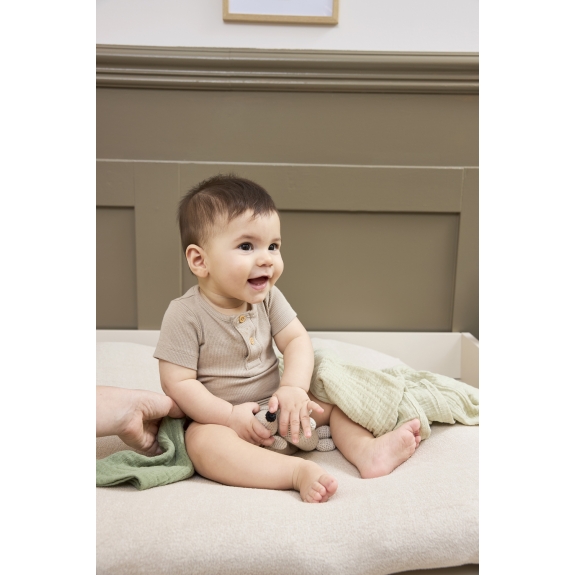 Meyco - Aankleedkussenhoes Badstof Soft Sand - 85x75cm