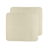 Aankleedkussenhoes Badstof Uni - Soft Sand - 85x75cm