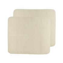 Aankleedkussenhoes Badstof Uni - Soft Sand - 85x75cm